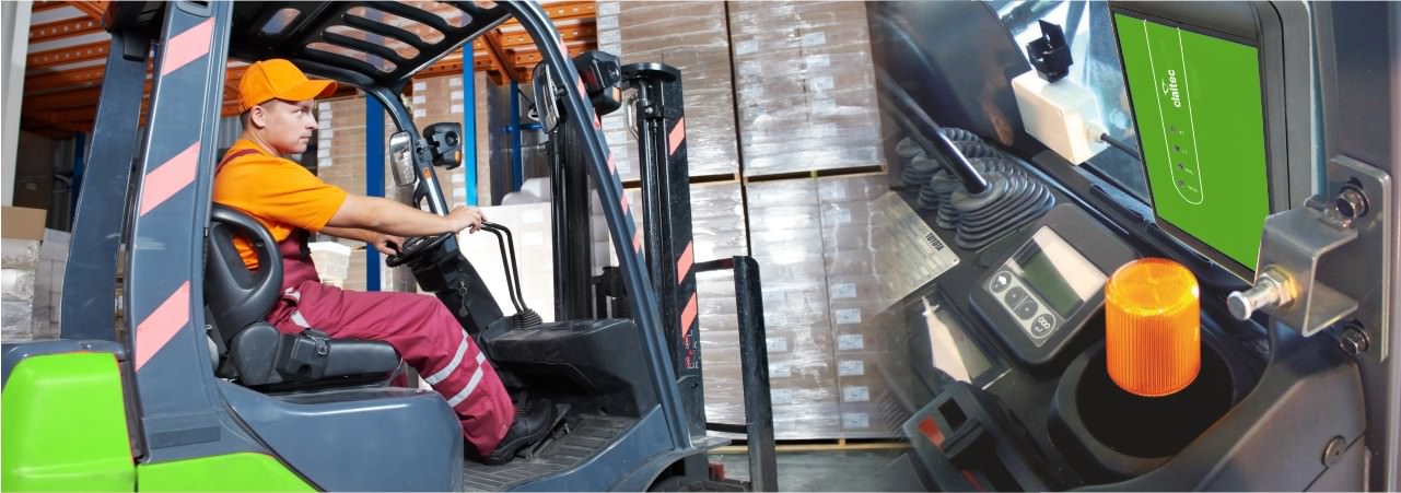 Claitec forklift trucks safety