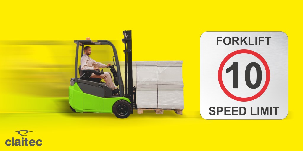 What Should The Speed Limit Of A Forklift Be