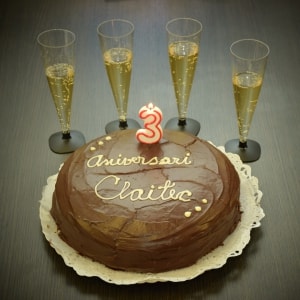 ¡Claitec cumple tres años de vida gracias a ti!