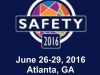 Safety 2016 Conference