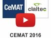 Claitec at CeMAT 2016: Thank you to everyone who visited us!