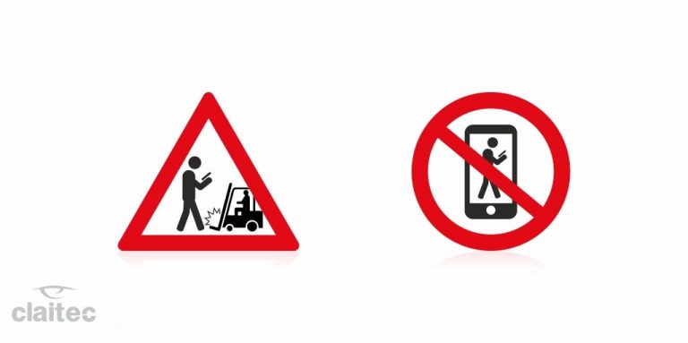 Mobile phones a new type of risk in industrial warehouses and factories