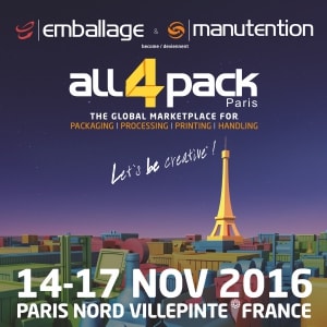 ALL4PACK París 2016