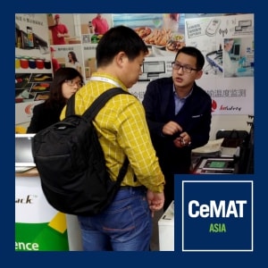 Claitec at CeMAT-ASIA 2016