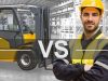 The perpetual dilemma: what comes first, the forklift or the pedestrian?