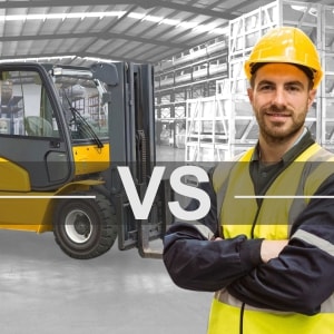 The perpetual dilemma: what comes first, the forklift or the pedestrian?