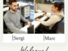 Welcome to the team, Sergi and Marc!