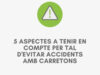 Cinc aspectes a tenir en compte per tal d’evitar accidents amb carretons