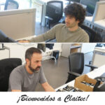 ¡Bienvenidos Joan y Cristóbal!
