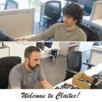 Welcome Joan and Cristóbal!
