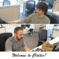 Welcome Joan and Cristóbal!